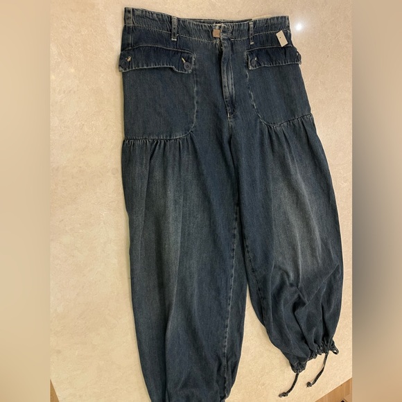 NEW Free People Lotus Jean Size 25 - Picture 8 of 17